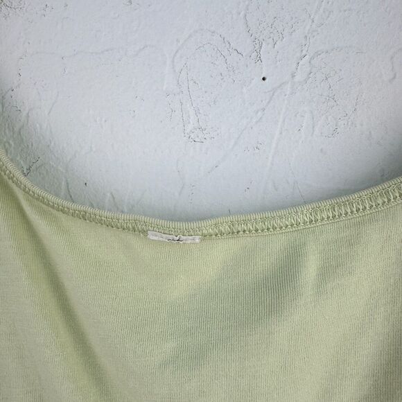 Lululemon Pima Cotton Open-Back Midi Dress 4 Side Slits At Hem Dewy Green  - www.mordernwear.com